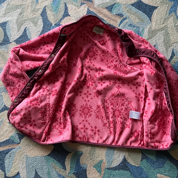 Passenger Navegado Recycled Polar Fleece Jacket Size Small - Picture 5 of 9